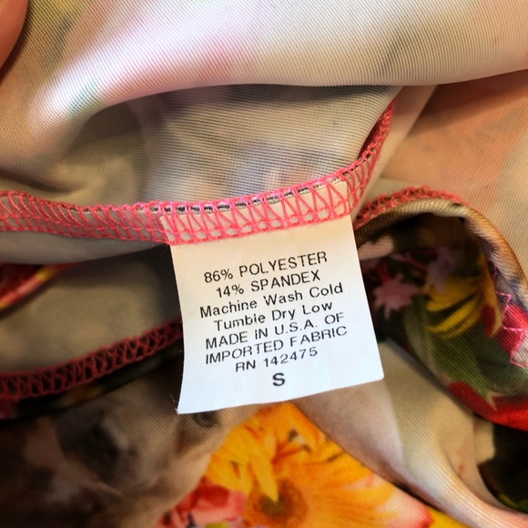 Pretty Snake Puppy Garden Party Fit&Flare Dress - Picture 10 of 14